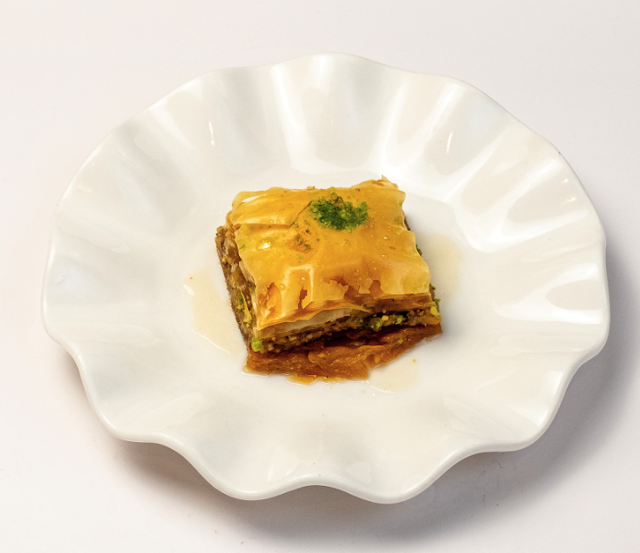 Baklava 巴克拉瓦酥皮坚果蛋糕.