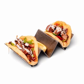 Uyghur Chicken Wraps 维吾尔酸奶烤鸡腿肉卷(2 piece)