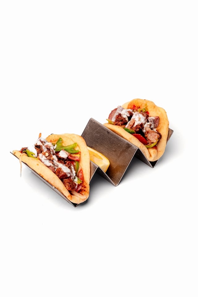 Uyghur Chicken Wraps 维吾尔酸奶烤鸡腿肉卷（2 piece）.