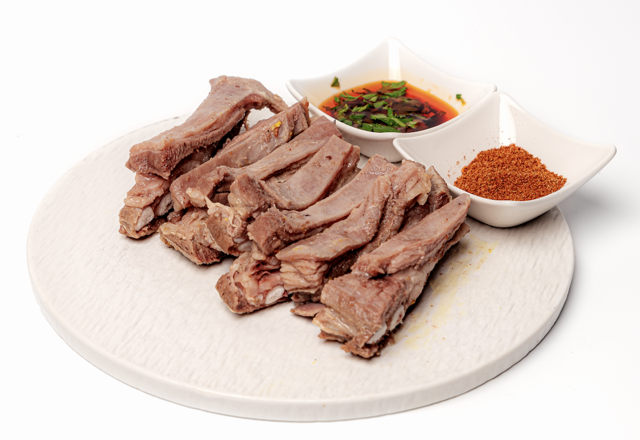Braised Lamb Ribs 手抓羊肉.