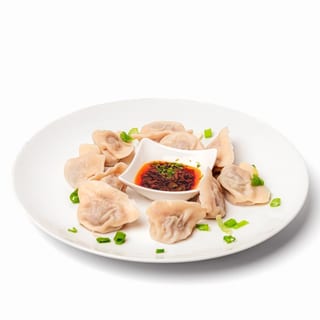 Handcrafted Dumplings-Beef with Celery 手工牛肉芹菜水饺