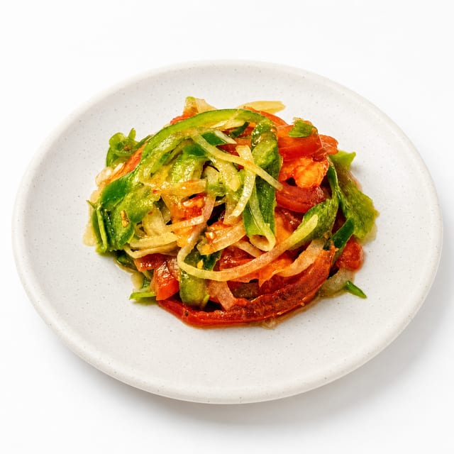 Uyghur Salad 维吾尔风味沙拉.