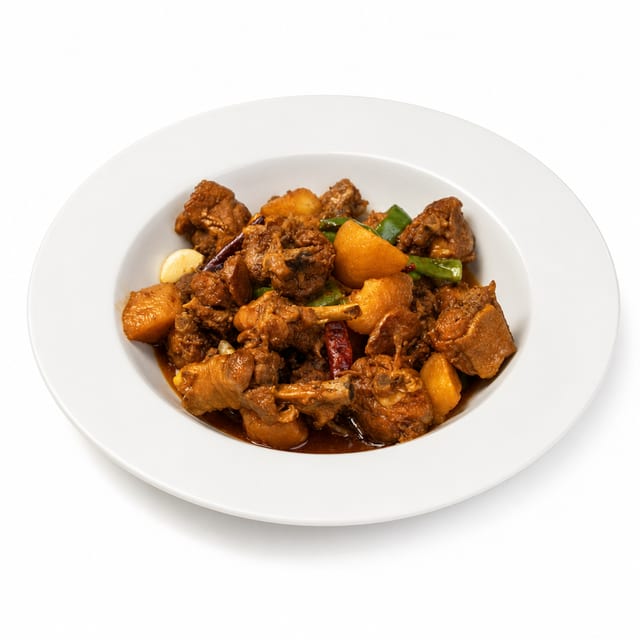 Big Plate Chicken 大盘鸡.