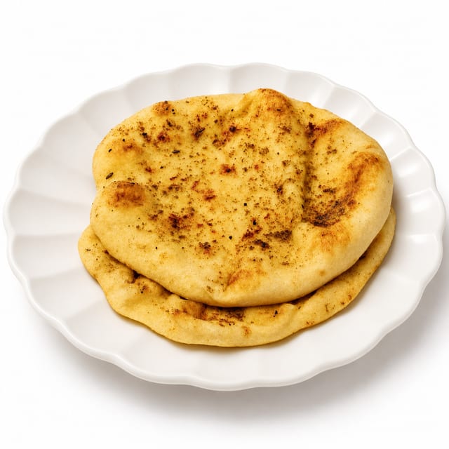 Grilled Naan 烤馕.