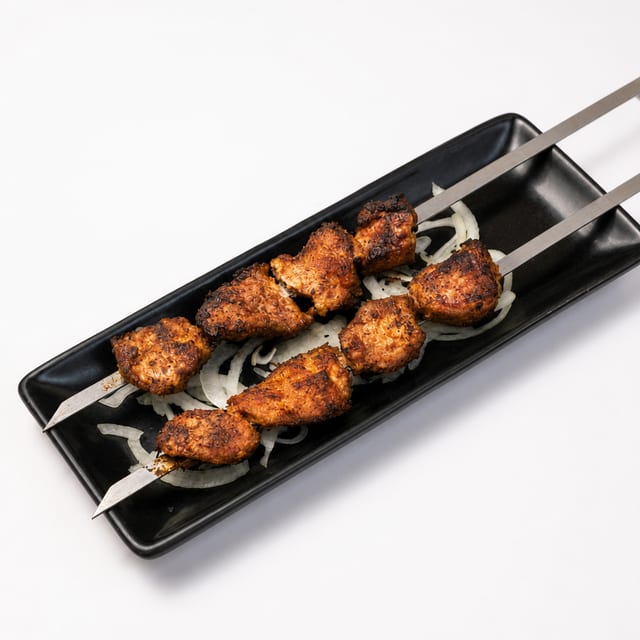 Lamb Kebab (2 Skewers) 烤羊肉串.