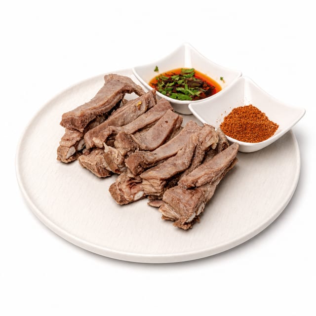 Braised Lamb Ribs 手抓羊肉.