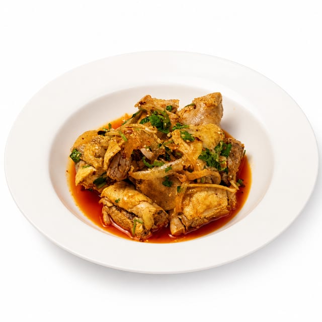 Cold Chili Chicken 椒麻鸡.