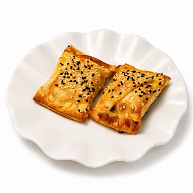 Samsa  (2 piece per serve) 烤包子.