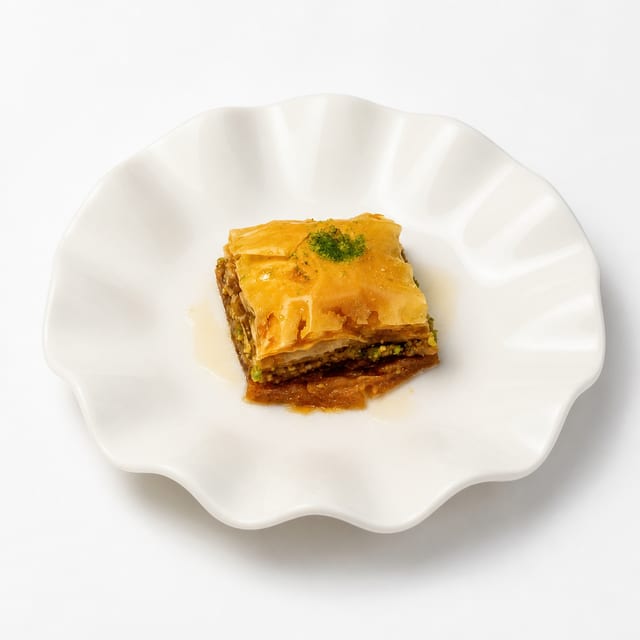 Baklava 巴克拉瓦酥皮坚果蛋糕.