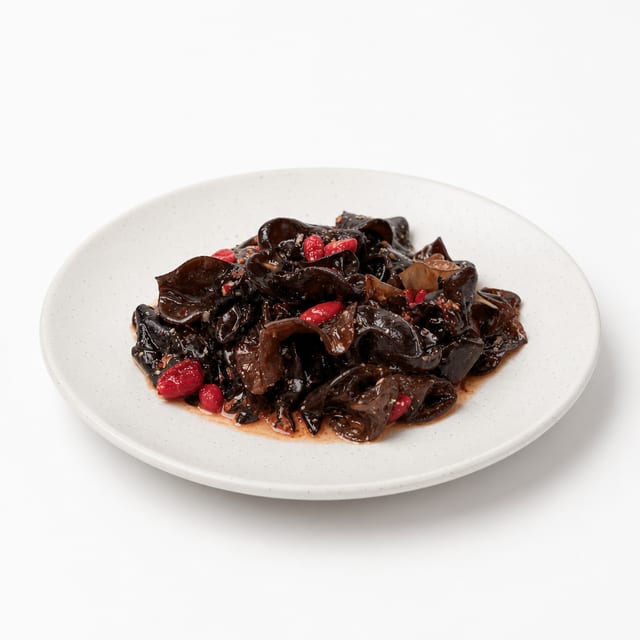 Black Fungus Salads 爽心木耳沙拉.