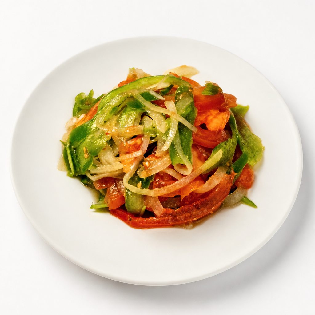Uyghur Salad 维吾尔风味沙拉.