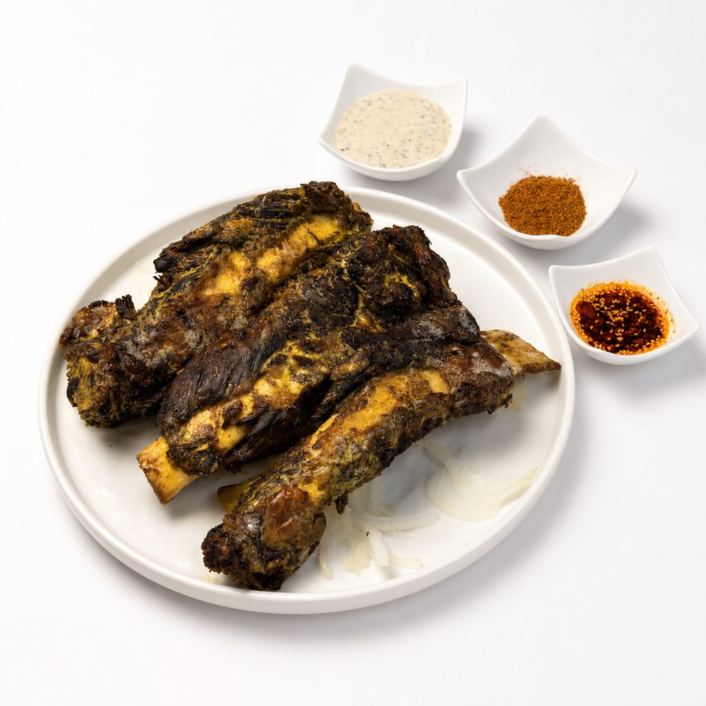 Slow-Roasted Beef Rib 慢烤牛肋排.