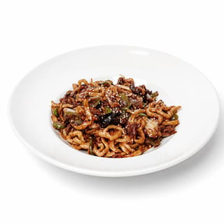 Lamb Cumin Chao-mian 孜然羊肉炒面