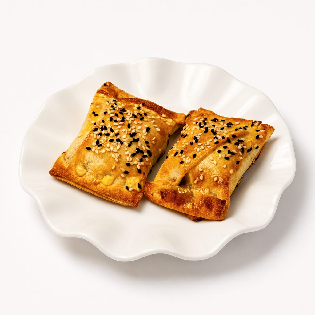 Samsa  (2 piece per serve) 烤包子.