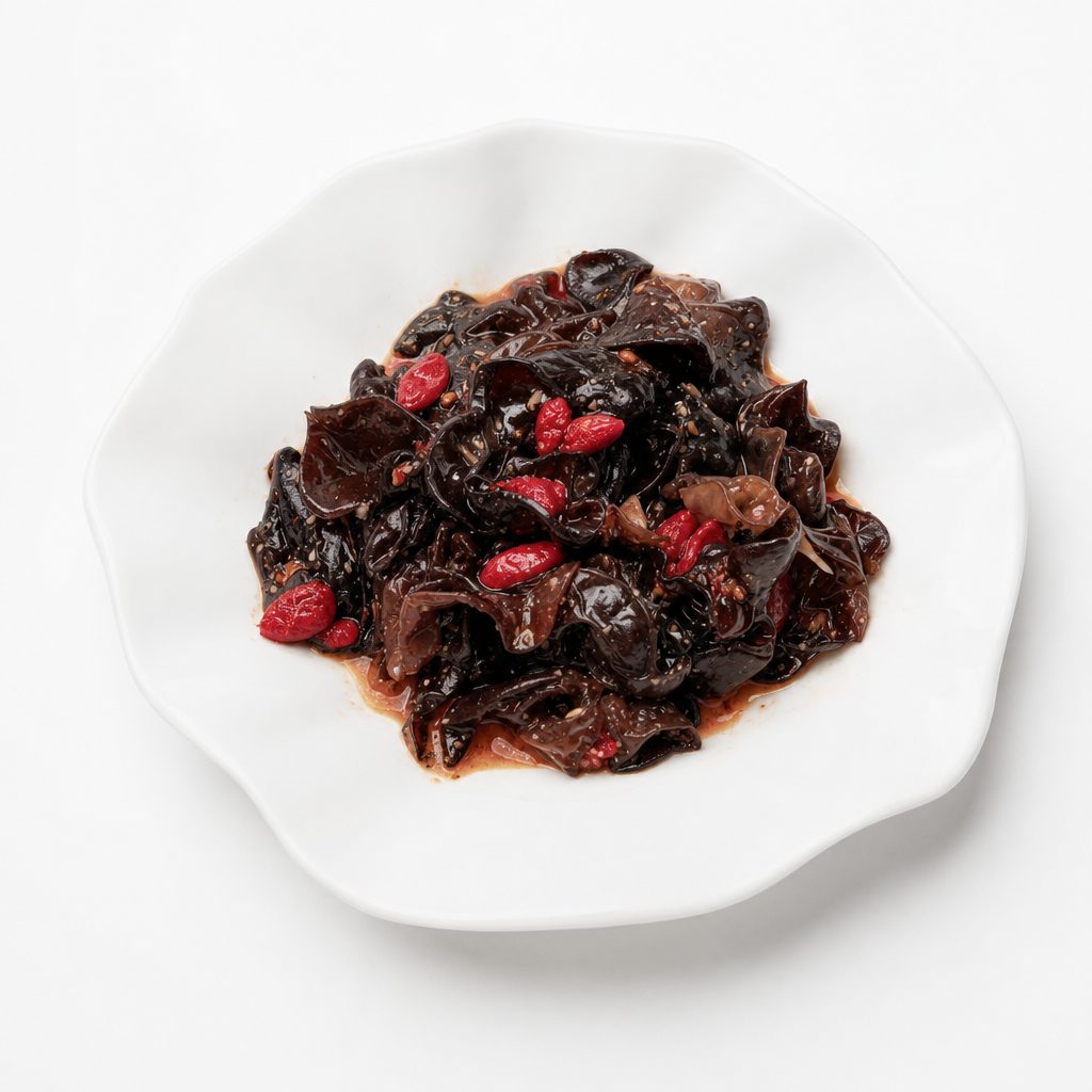 Black Fungus Salad 爽心木耳沙拉.