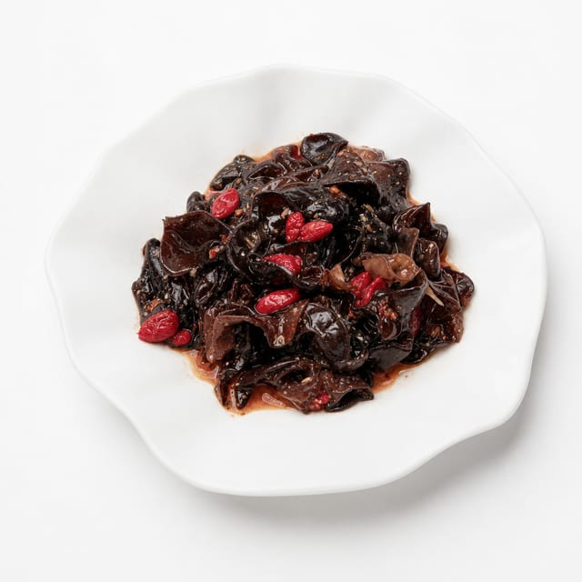 Black Fungus Salads 爽心木耳沙拉.