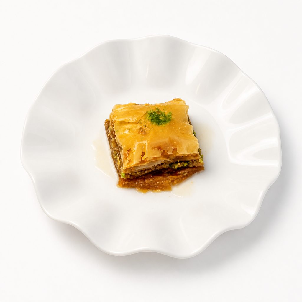 Baklava 巴克拉瓦酥皮坚果蛋糕.