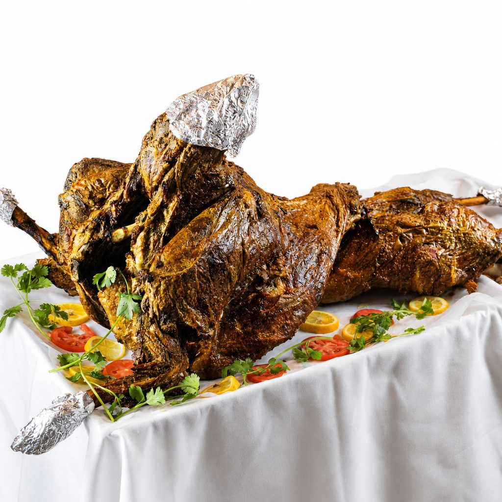 Roasted Whole Lamb (Advance booking required) 烤全羊.