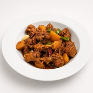 Big Plate Chicken 大盘鸡拌面