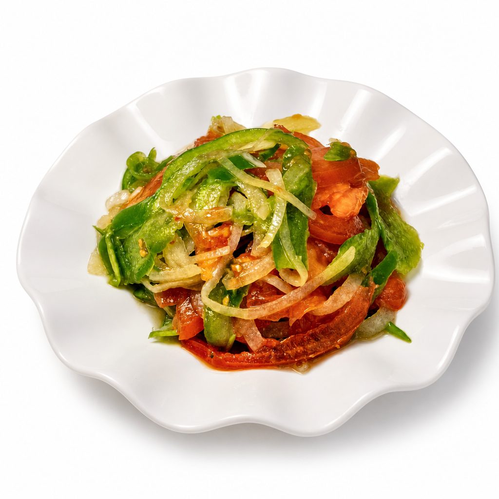 Uyghur Salad 维吾尔风味沙拉.
