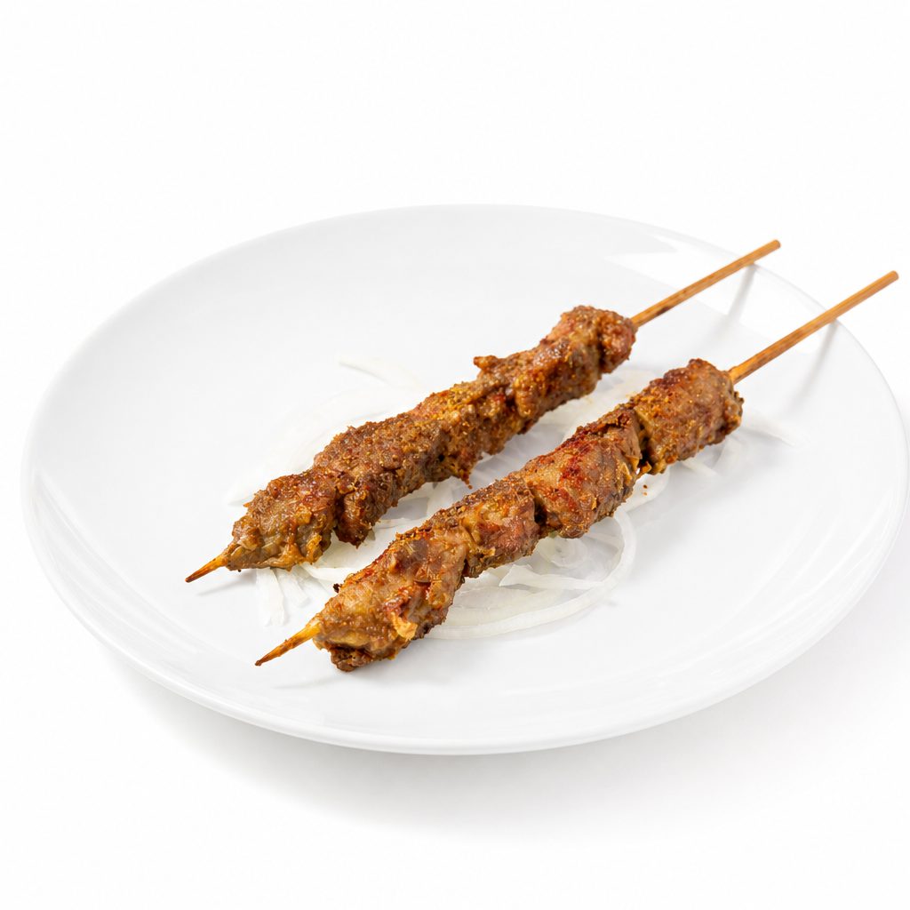 Lamb Kebab (2 Skewers) 烤羊肉串.