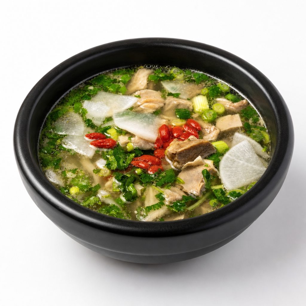 Lamb Noodles Soup 招牌清汤羊腩面.