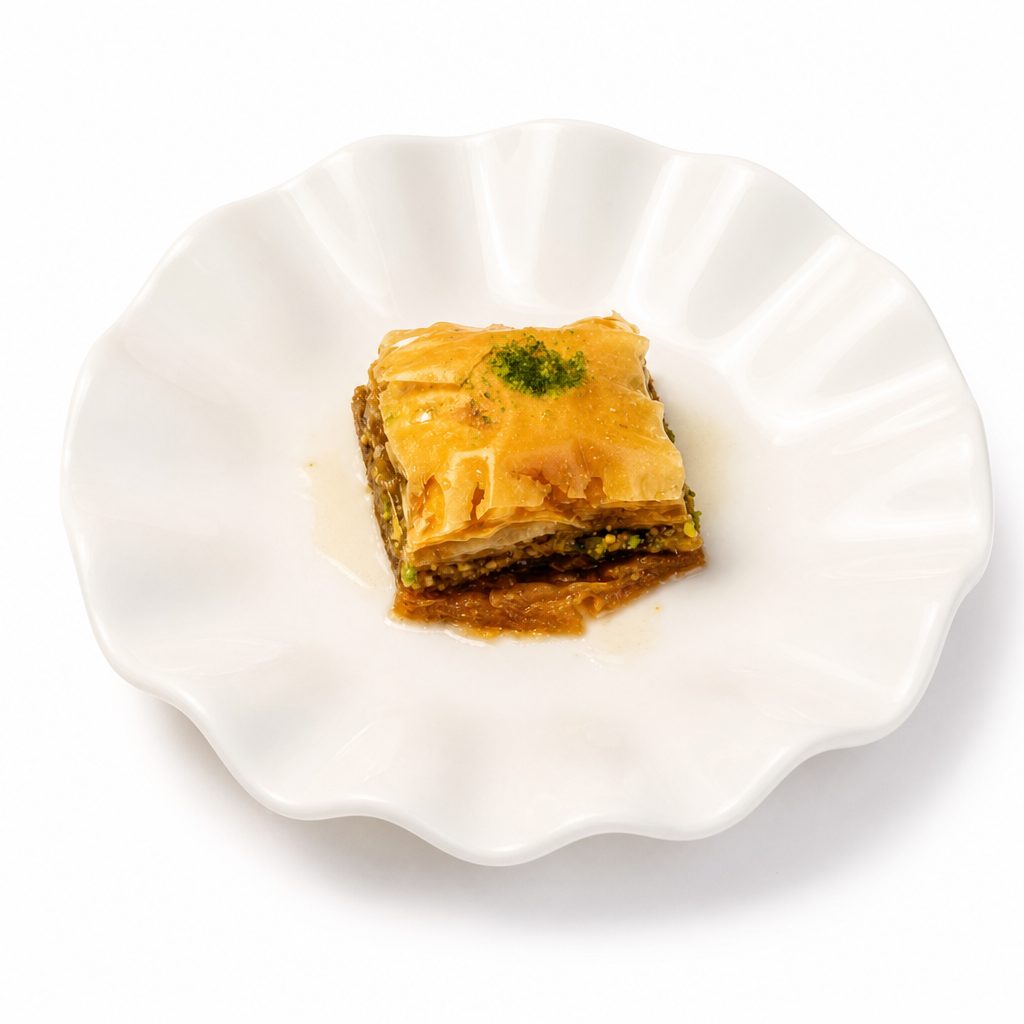 Baklava 巴克拉瓦酥皮坚果蛋糕.