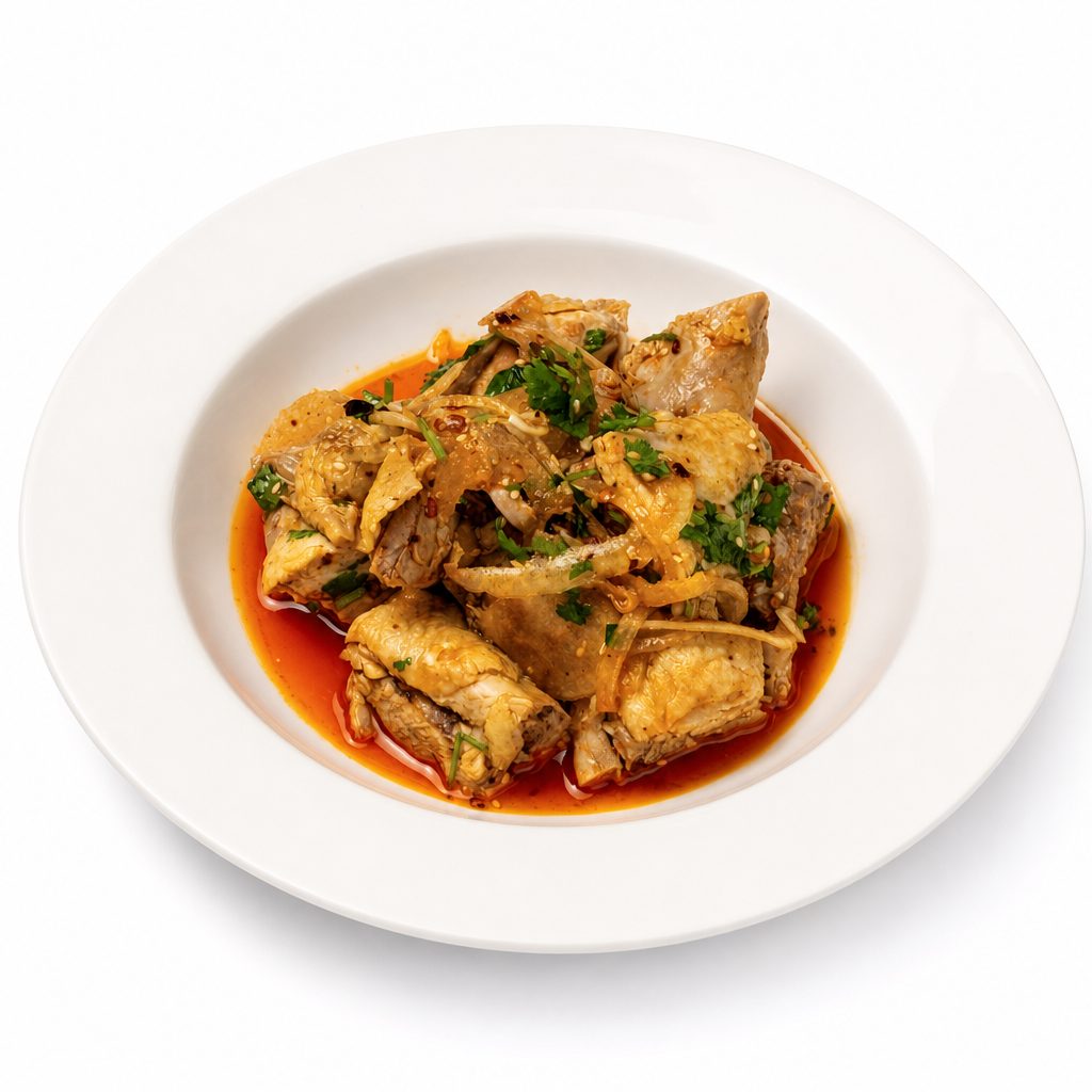 Cold Chili Chicken 椒麻鸡.