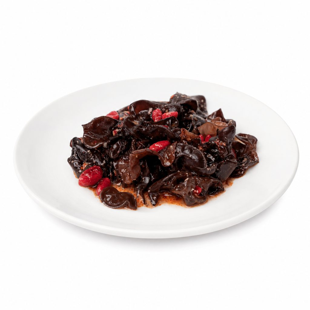 Black Fungus Salad 爽心木耳沙拉.