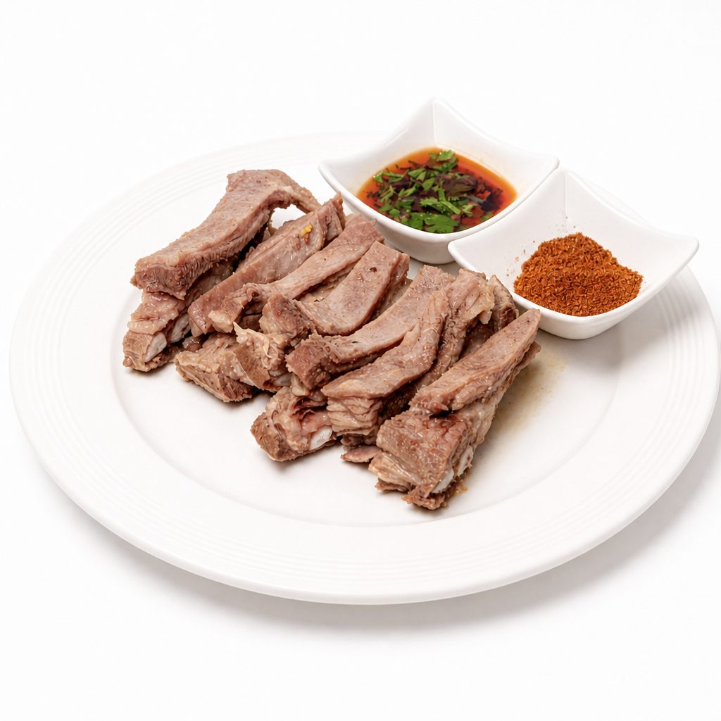 Braised Lamb Ribs 手抓羊肉.