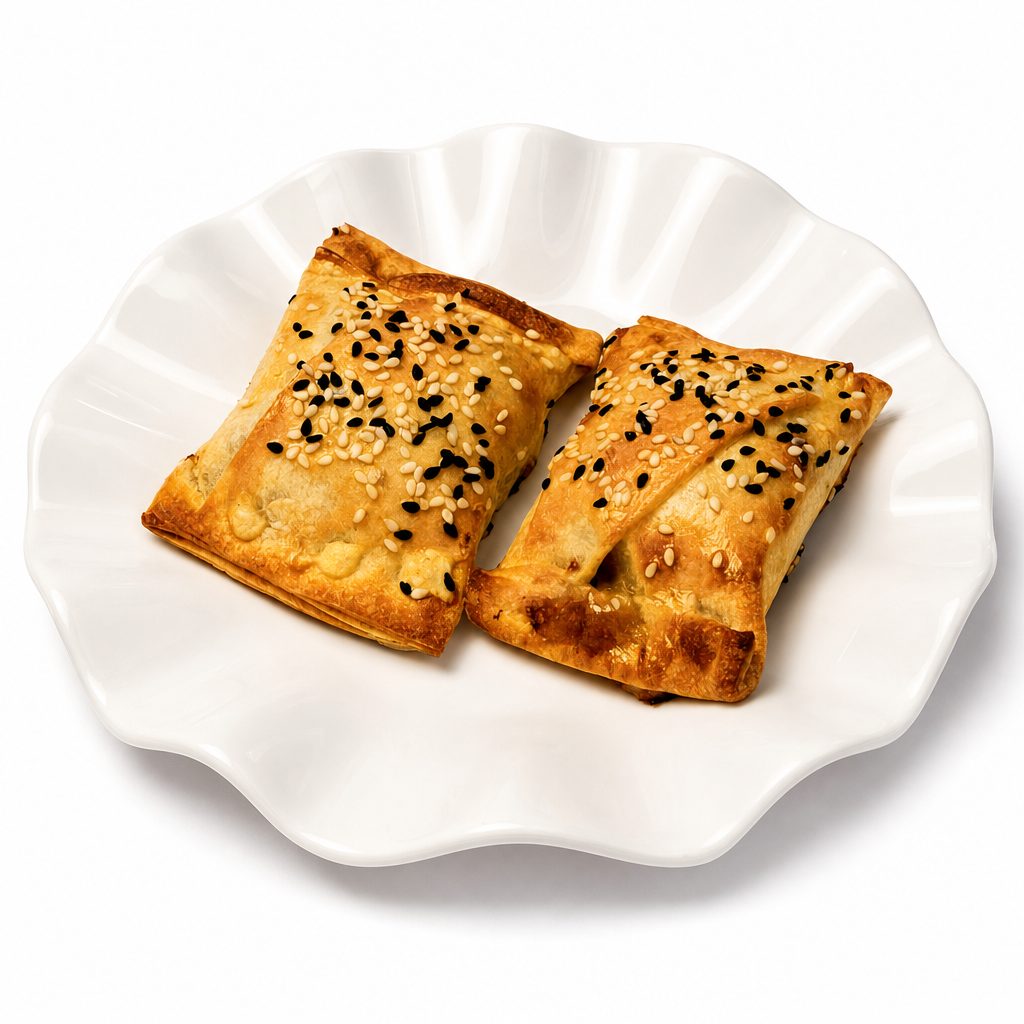Samsa (2 pcs per serve) 烤包子.