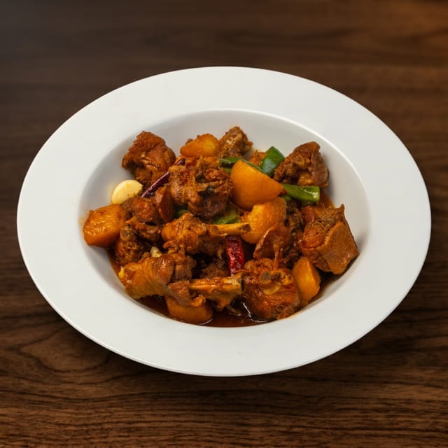 Big Plate Chicken 大盘鸡.