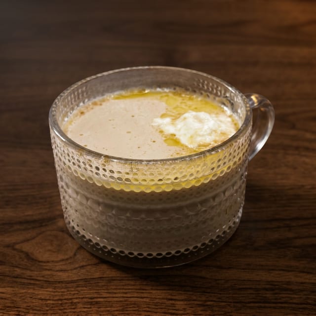 Uyghur Special Milk Tea 维吾尔风味特调微咸奶茶.