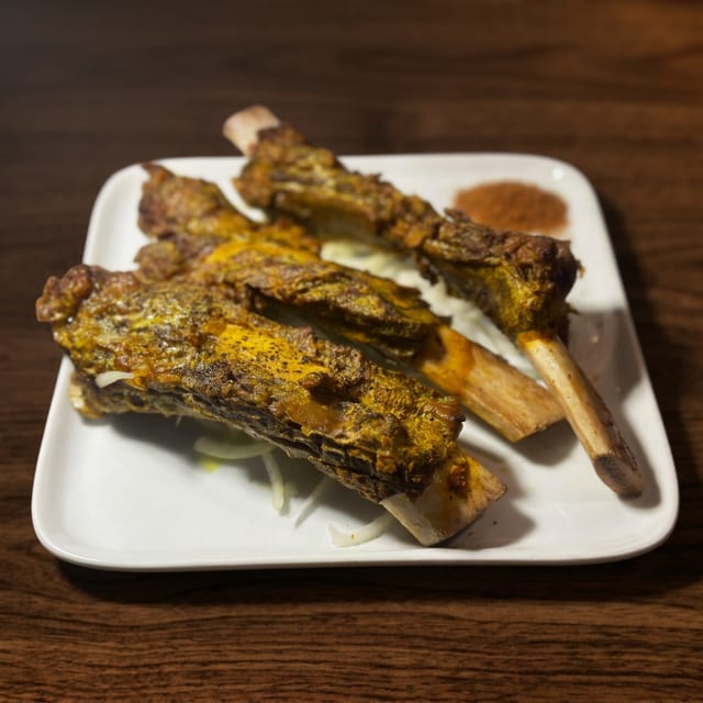 Slow-Roasted Beef Rib 慢烤牛肋排.