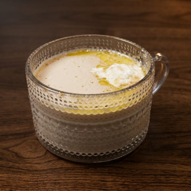 Uyghur Special Milk Tea 维吾尔风味特调微咸奶茶.