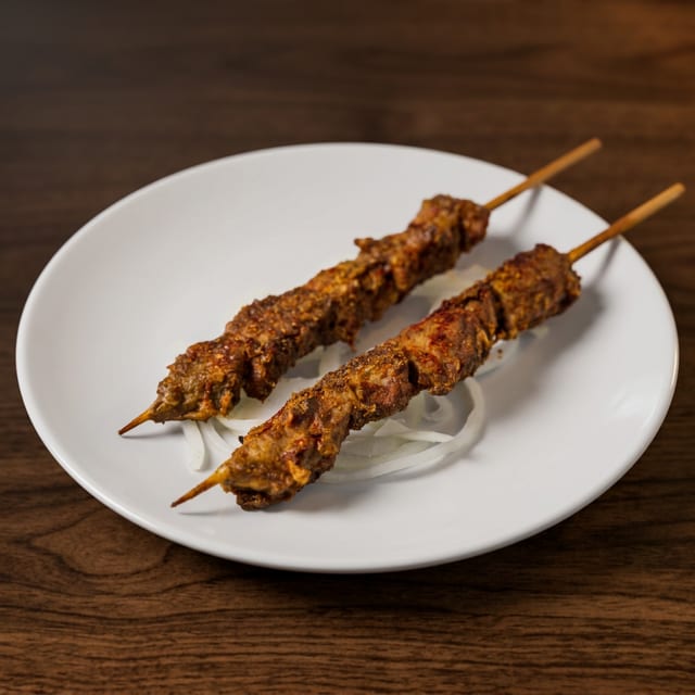 Lamb Kebab (2 Skewers) 烤羊肉串.