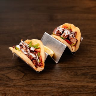 Uyghur Chicken Wraps 维吾尔酸奶烤鸡腿肉卷(2 piece)