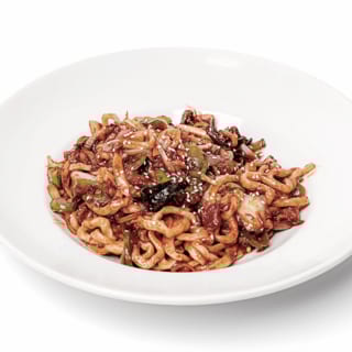 Lamb Cumin Chao-mian 孜然羊肉炒面