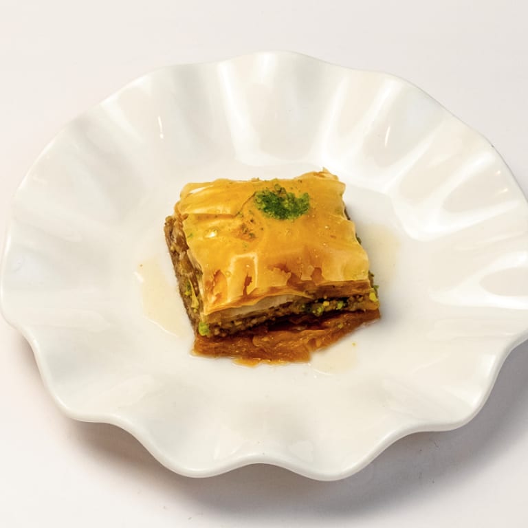 Indulge in Delicious Baklava and More