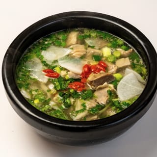 Lamb Noodles Soup 清汤羊肉面