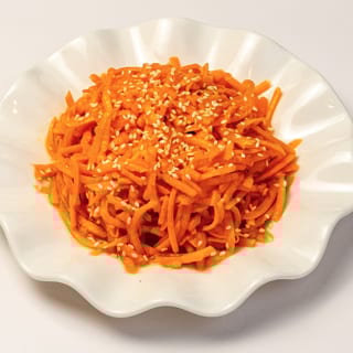 Crunchy Carrot Strips 脆爽有机胡萝卜丝
