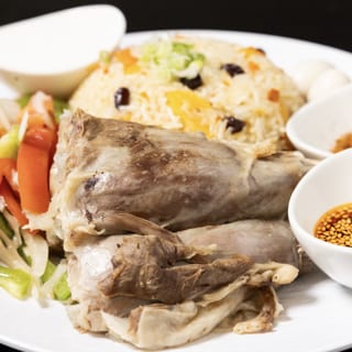 6-Hour Braised Lamb Shank Pilaf 六小时慢炖羊腿手抓饭