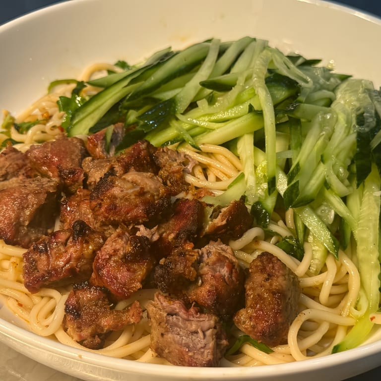 Savor our cold noodles