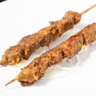 Lamb Kebab (2 Skewers) 烤羊肉串