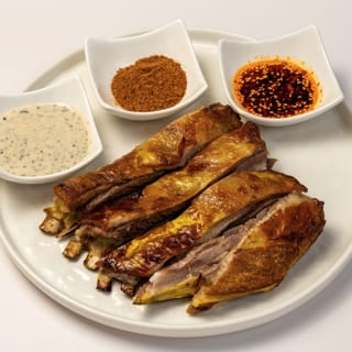Golden Crispy Roasted Lamb Rib 黄金脆片烤羊排