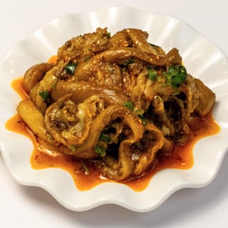 Eggplant With Mashed Garlic 蒜蓉茄子沙拉