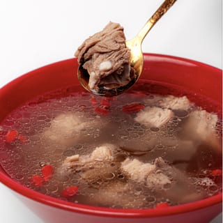 Stewed Mutton Soup  清炖羊腩汤