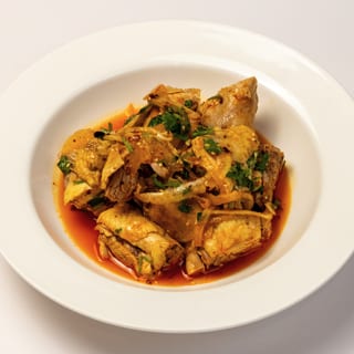 Cold Chili Chicken 椒麻鸡