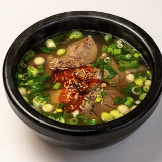Beef Noodles Soup 清汤牛肉面