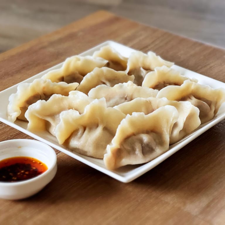 Dumplings Delight: A Taste of Asia